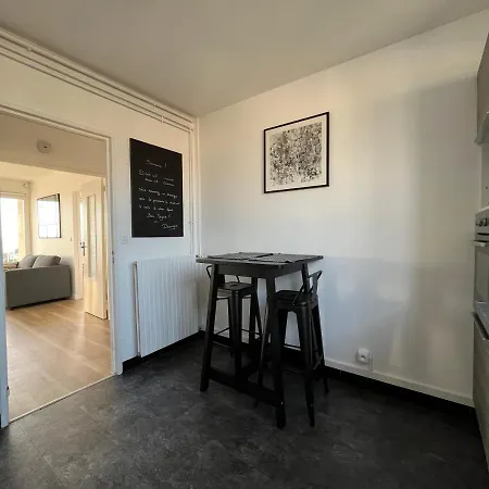 Nouveau! Vue 180° Et Place Parking *