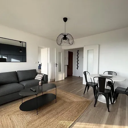 Nouveau! Vue 180° Et Place Parking Brest