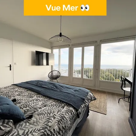 Lägenhet Nouveau! Vue 180° Et Place Parking