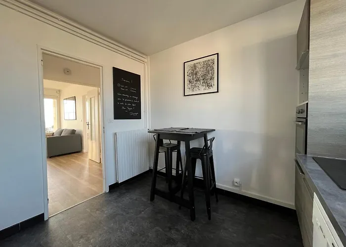 Nouveau! Vue 180° Et Place Parking *