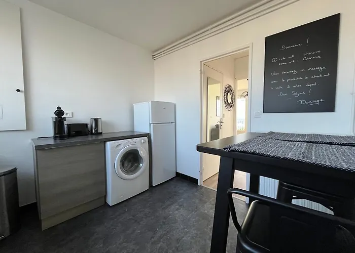 Nouveau! Vue 180° Et Place Parking Apartment Brest