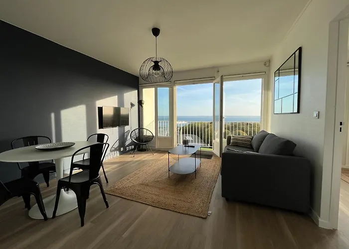 Nouveau! Vue 180° Et Place Parking Lejlighed