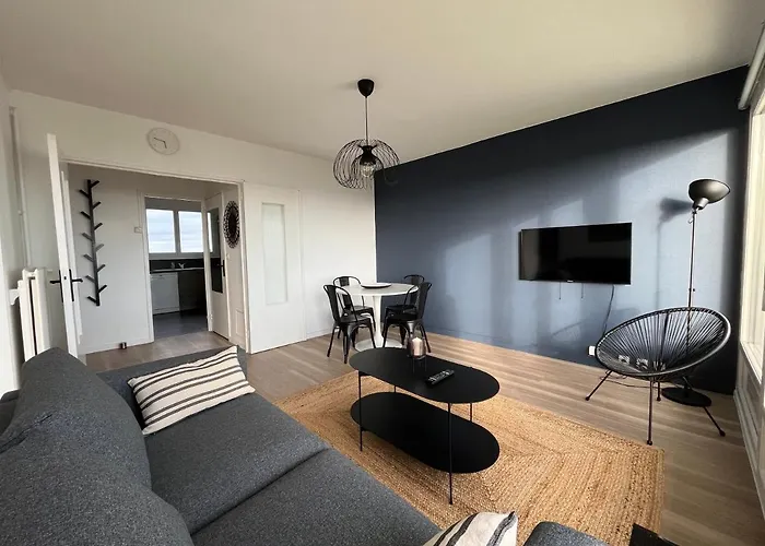 Nouveau! Vue 180° Et Place Parking Lejlighed *