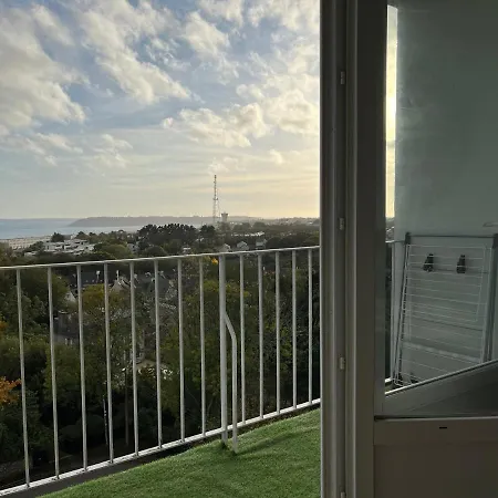 Apartment Nouveau! Vue 180° Et Place Parking Brest