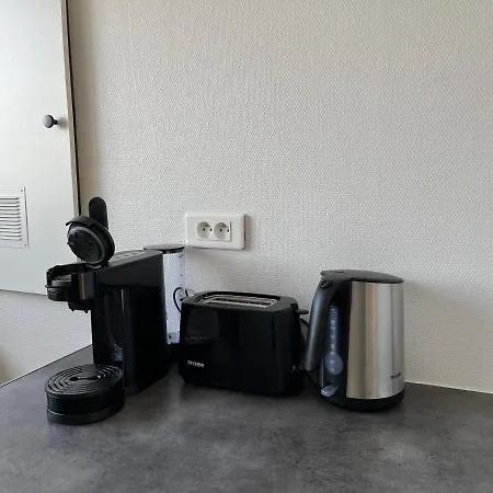 Apartment Nouveau! Vue 180° Et Place Parking Brest