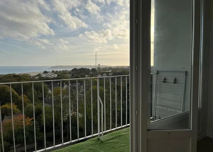 Appartamento Nouveau! Vue 180° Et Place Parking Brest