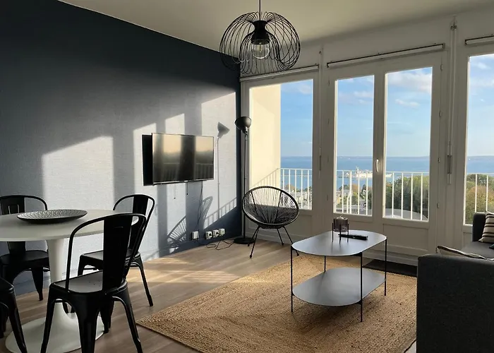 Nouveau! Vue 180° Et Place Parking