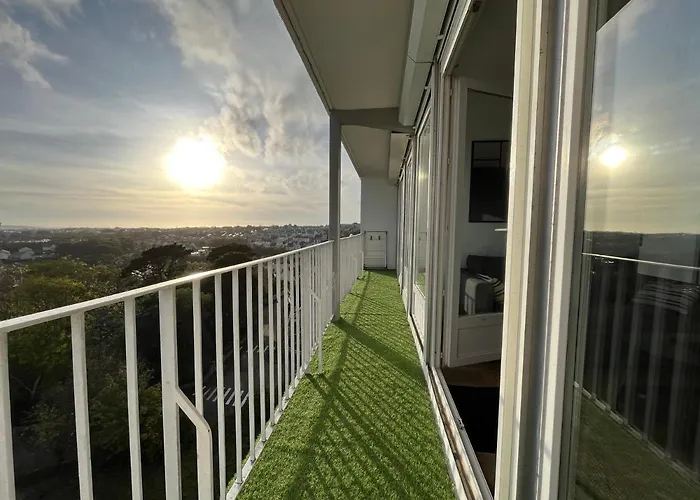 Nouveau! Vue 180° Et Place Parking Appartamento Brest