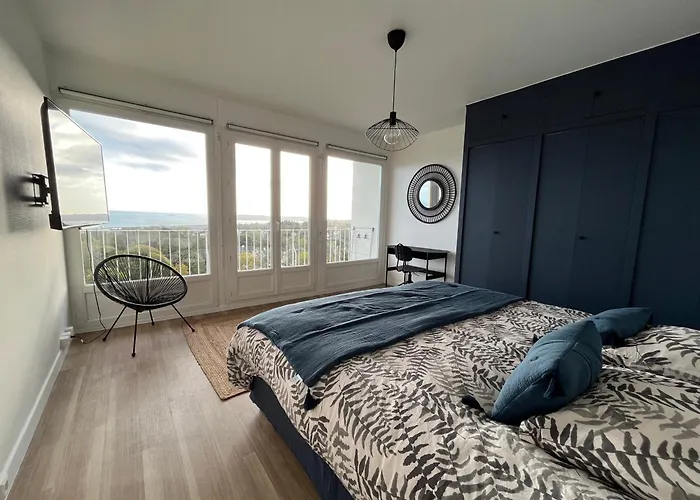 Nouveau! Vue 180° Et Place Parking Appartamento *